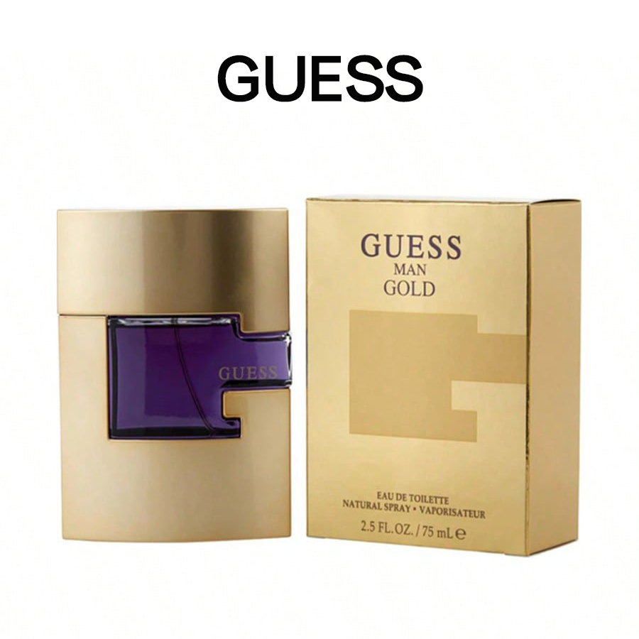 Perfume Fragrance Notes - Guess Gold men Eau De Toilette