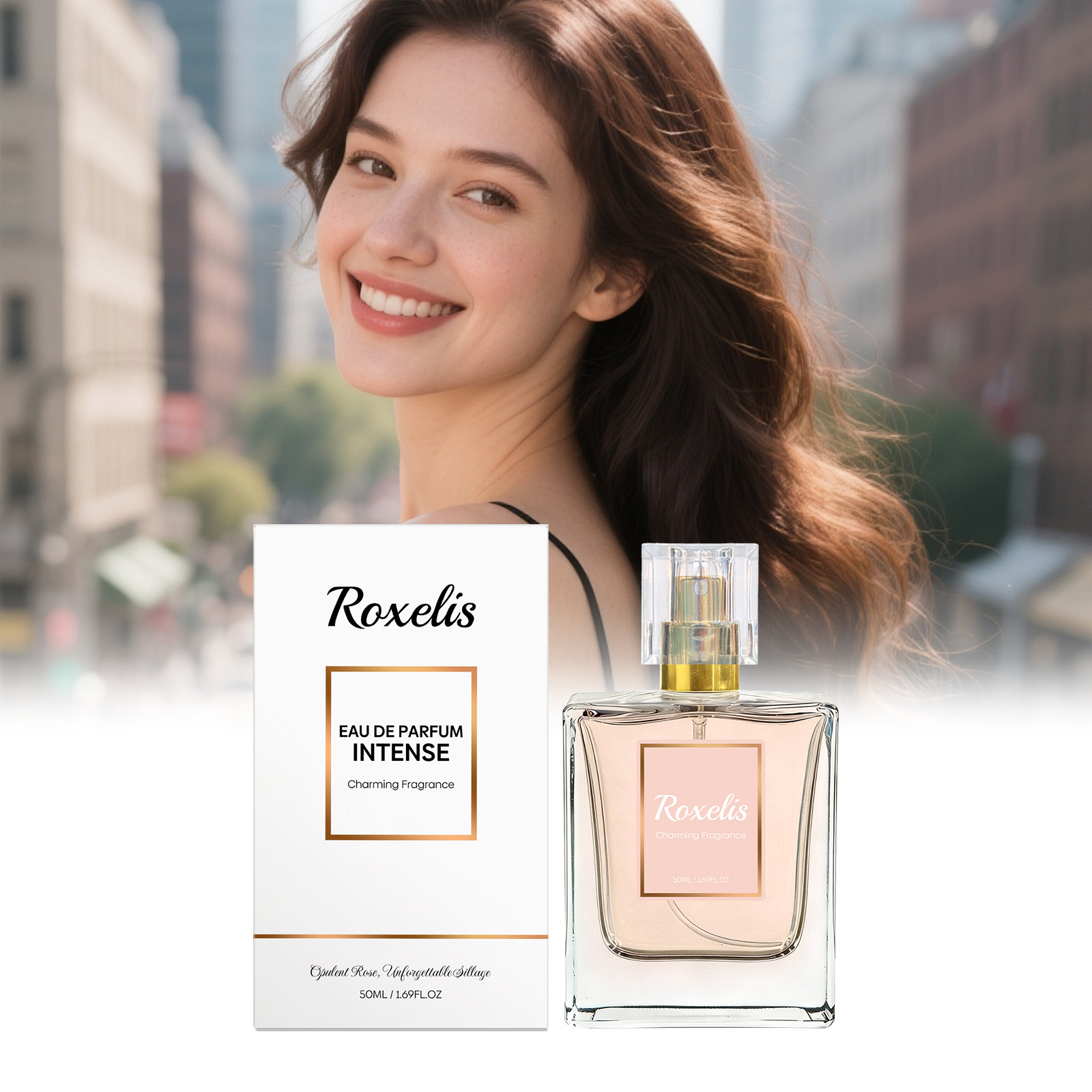 Perfume Fragrance Mist - Rose Vanilla Aroma Spray Lasting Mature