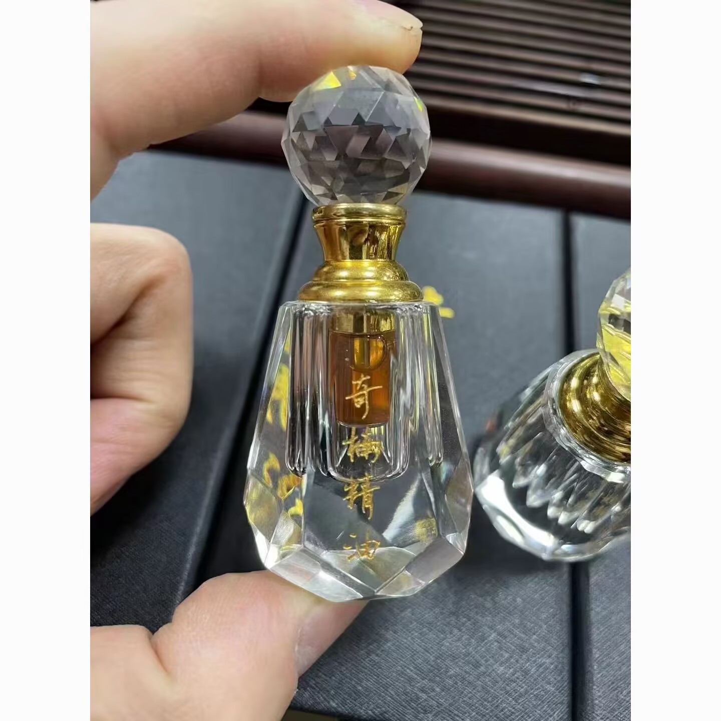 Perfume Fragrance Soap - 2ml/box Rich Oud Agarwood Scent Oil