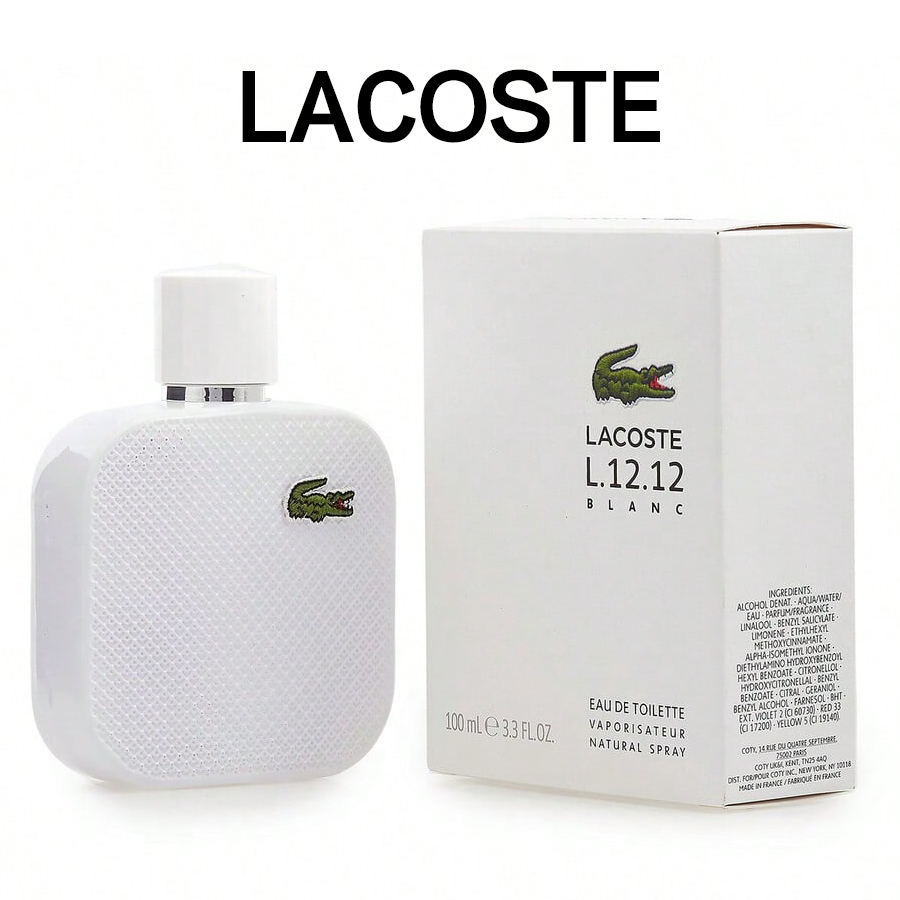 Perfume Fragrance Notes - L.12.12 Blanc Men Eau De Toilette