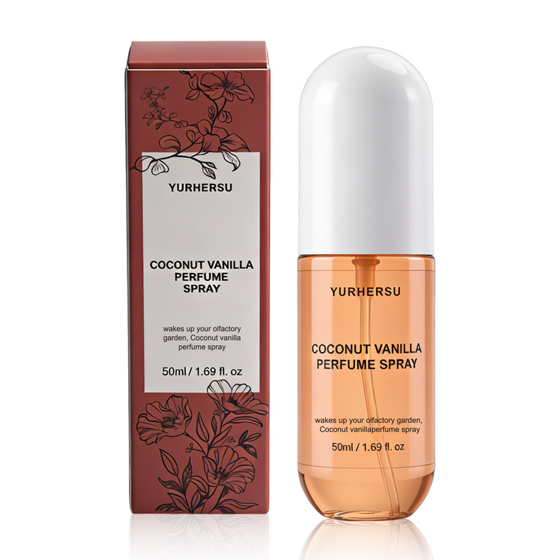 Perfume Fragrance Mist - Coconut Vanilla Perfume Spray – Long-Lasting