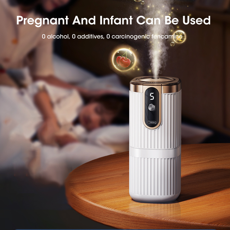Perfume Fragrance Mist - USB Smart Perfume Humidifier Full-Automatic Essential