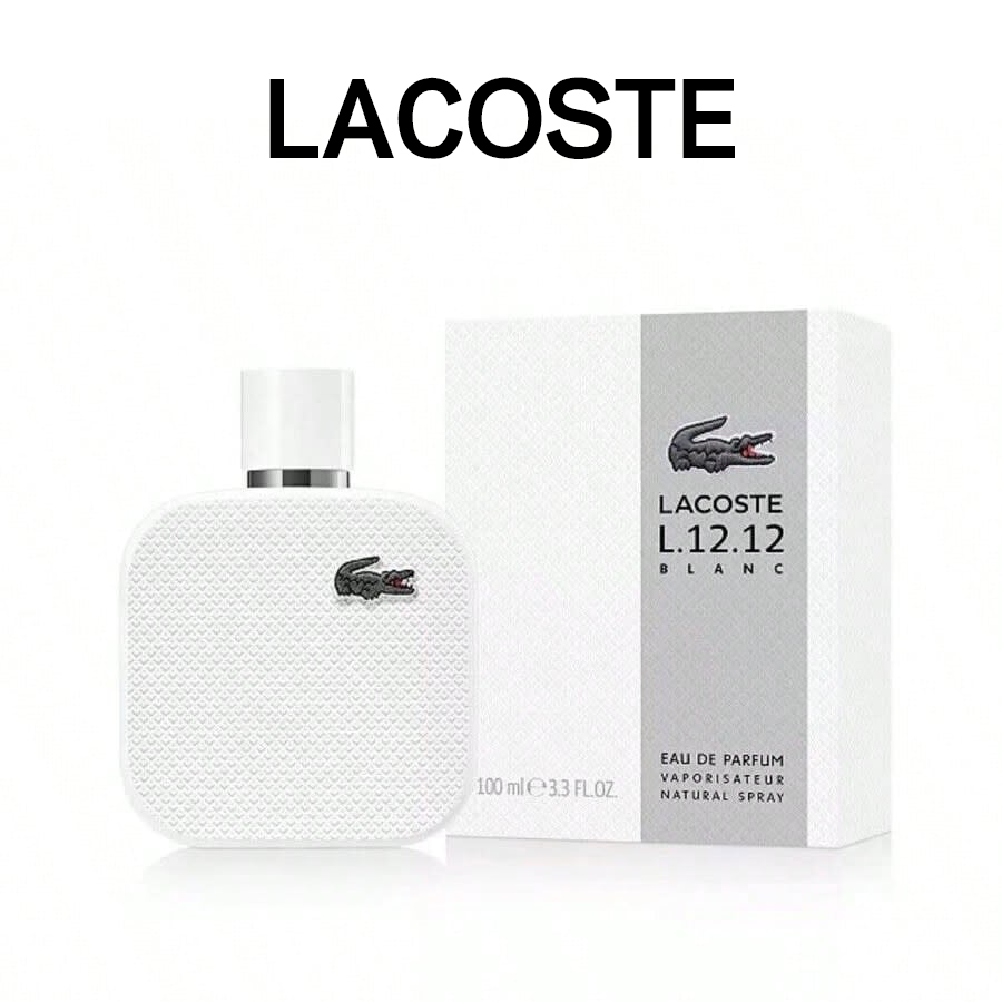 Perfume Fragrance Notes - L.12.12 Blanc EDP Spray 100ml Aromatic
