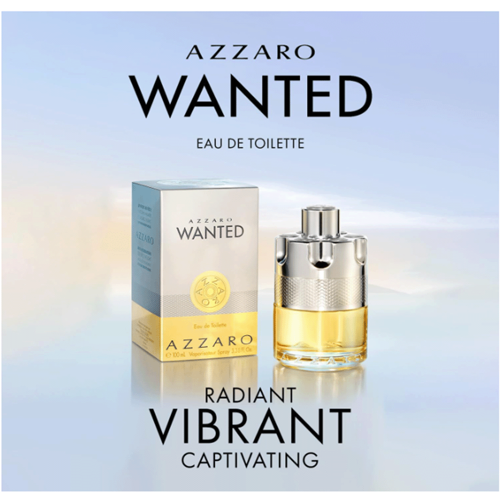 Perfume Fragrance Notes - Azzaro Wanted EDT 100ml Men's Fragrance,