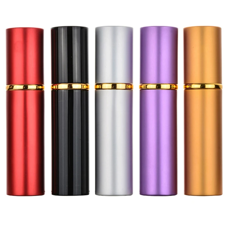 Perfume Fragrance Gallon - 5pcs 10ML High Quality Refillable Mini