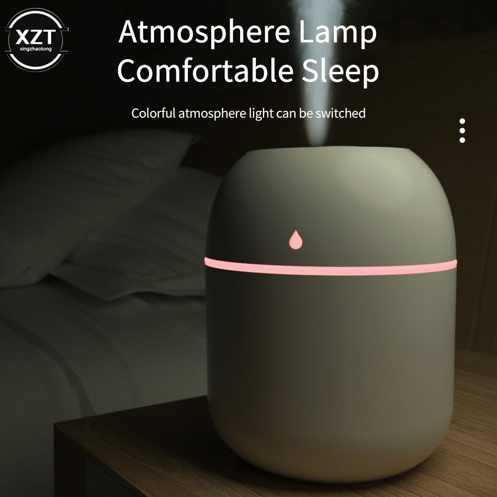 Perfume Fragrance Mist - USB Aroma Diffuser Humidifier Sprayer Portable