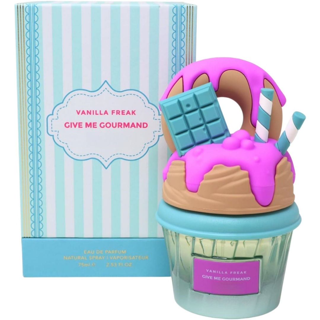 Perfume Fragrance Notes - Vanilla Freak Perfume – Gourmand, Unisex
