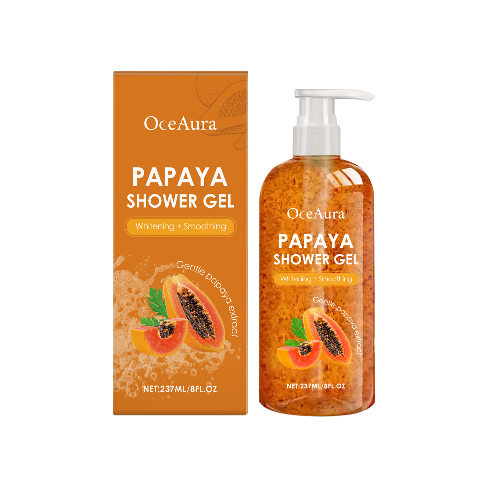 Perfume Fragrance Lotion - OCEAURA Perfumed Skin‑beautifying Body Wash Refreshing