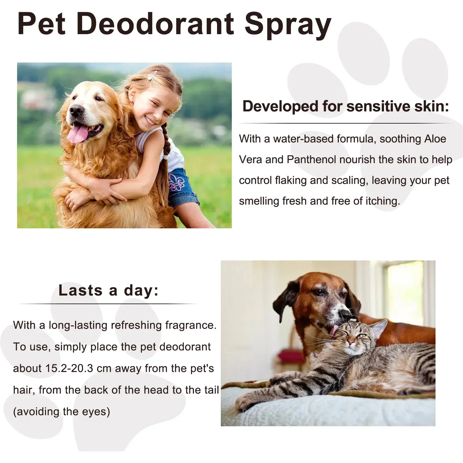 Pet Deodorization Spray 50ml D - огляд і ціна Perfume Lavender Fragrance