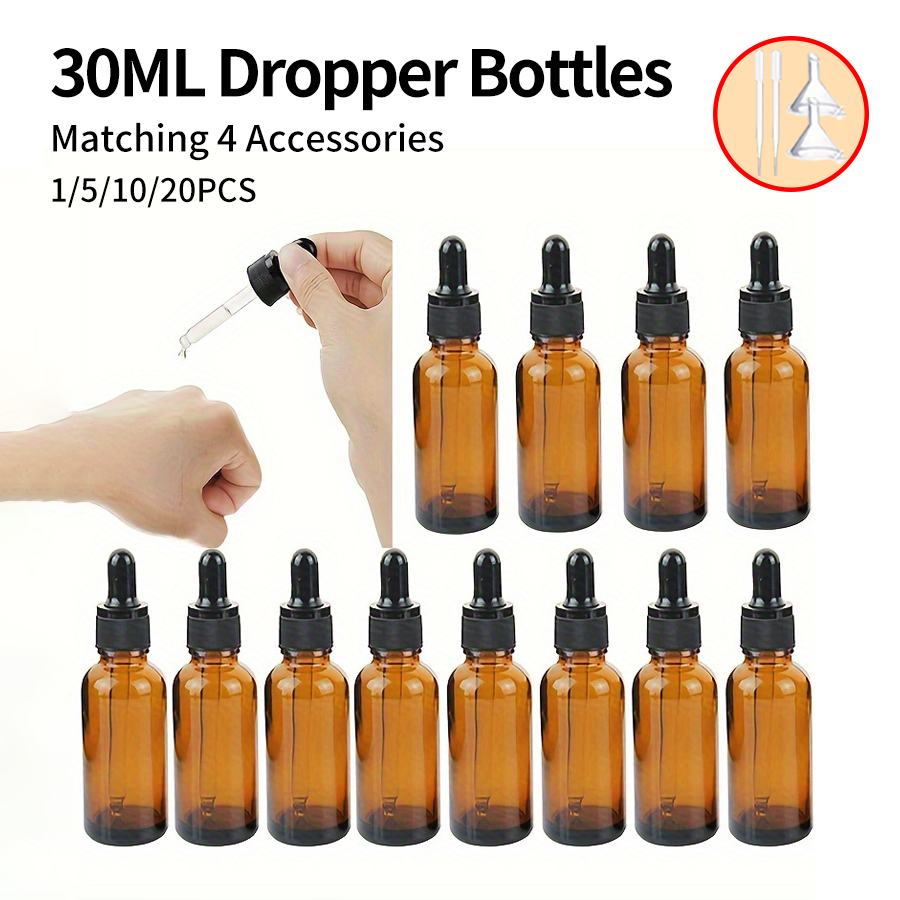 5/10/20pcs + 4 accessories 30m - огляд і ціна Perfume Fragrance Gallon