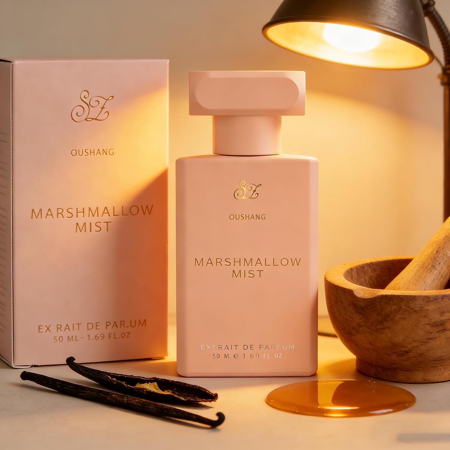 OUSHANG Marshmallow Mist Perfu - огляд і ціна Perfume Fragrance Mist