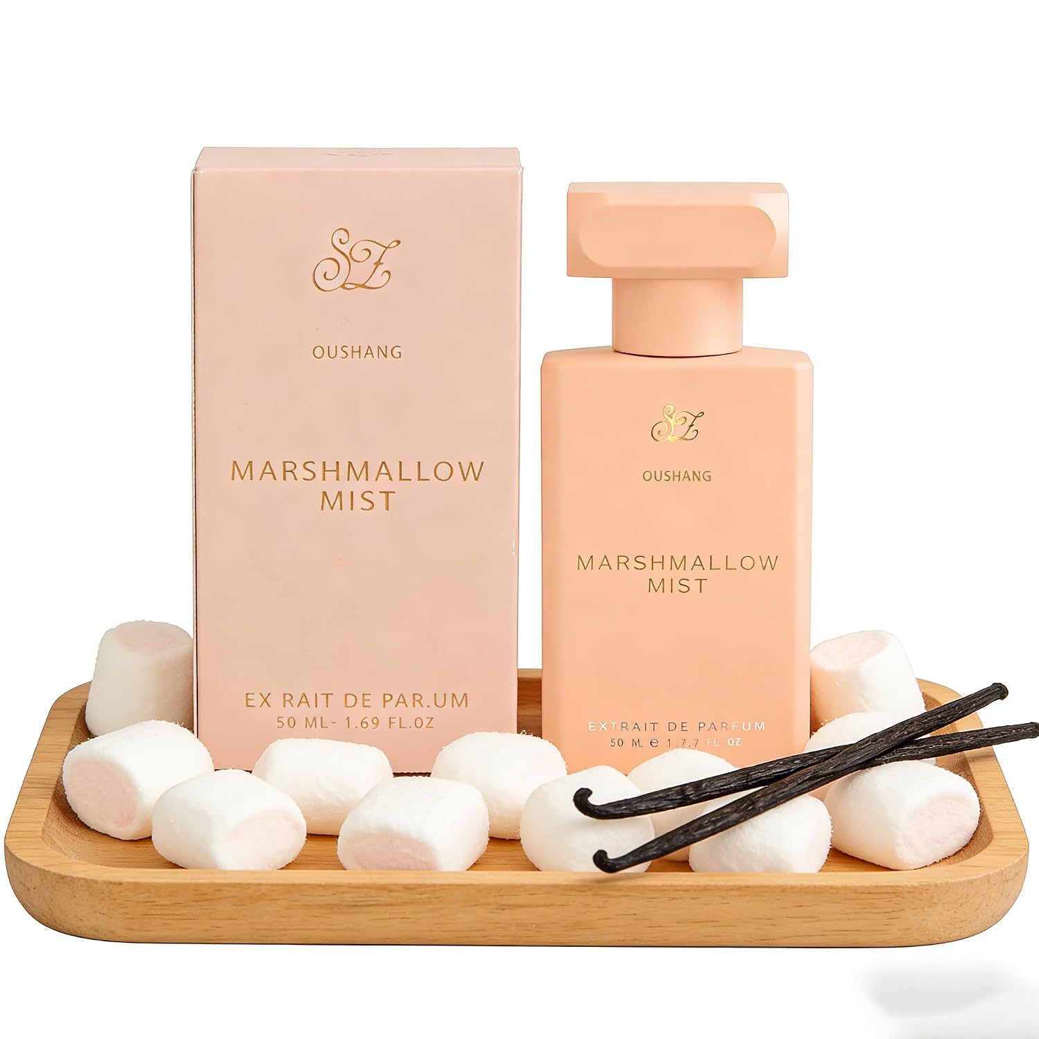 OUSHANG Marshmallow Mist Perfu - огляд і ціна Perfume Fragrance Mist