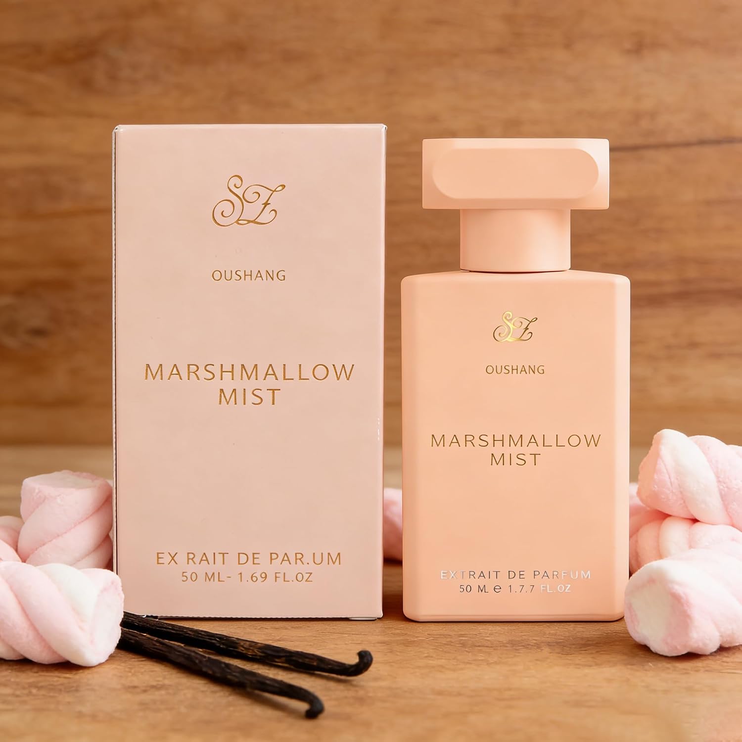 OUSHANG Marshmallow Mist Perfu - огляд і ціна Perfume Fragrance Mist
