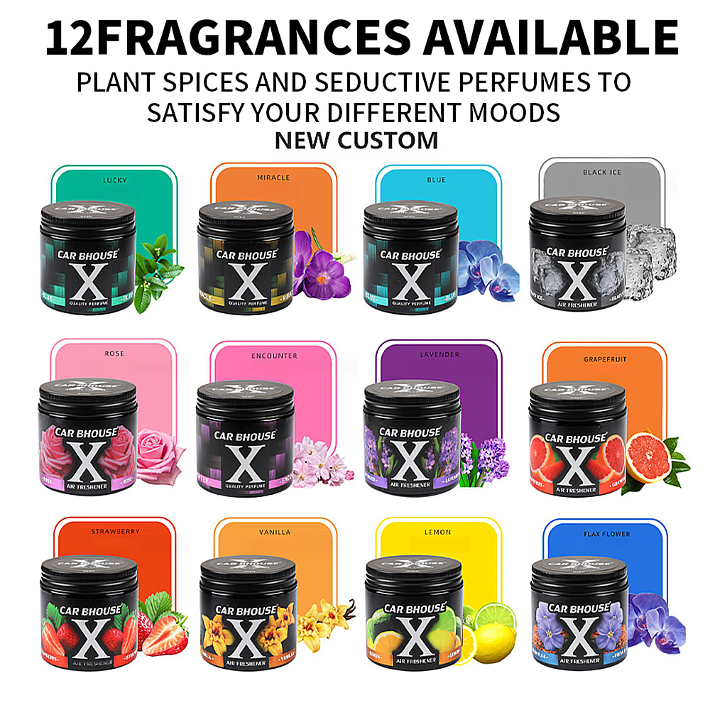 Car Air Freshener Solid Cologn - огляд і ціна Perfume Lavender Fragrance