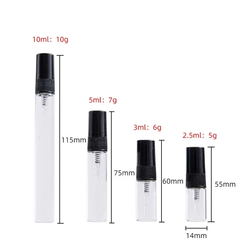 8/16pcs Refillable Perfume Bot - огляд і ціна Perfume Fragrance Gallon