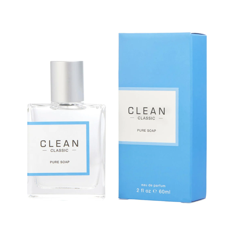 Clean Pure Soap Eau De Parfum  - огляд і ціна Perfume Fragrance Soap
