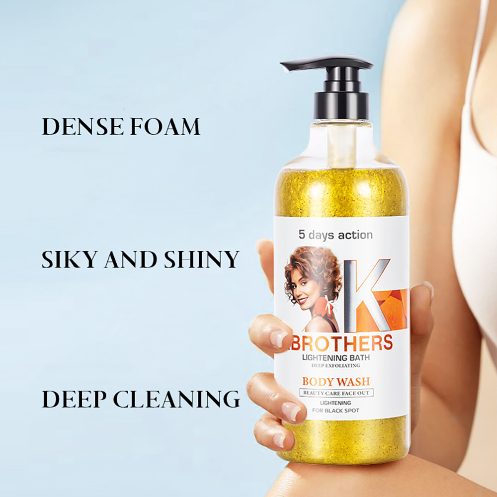 Arbutin AHA Bleached Shower Ge - огляд і ціна Perfume Fragrance Body Wash