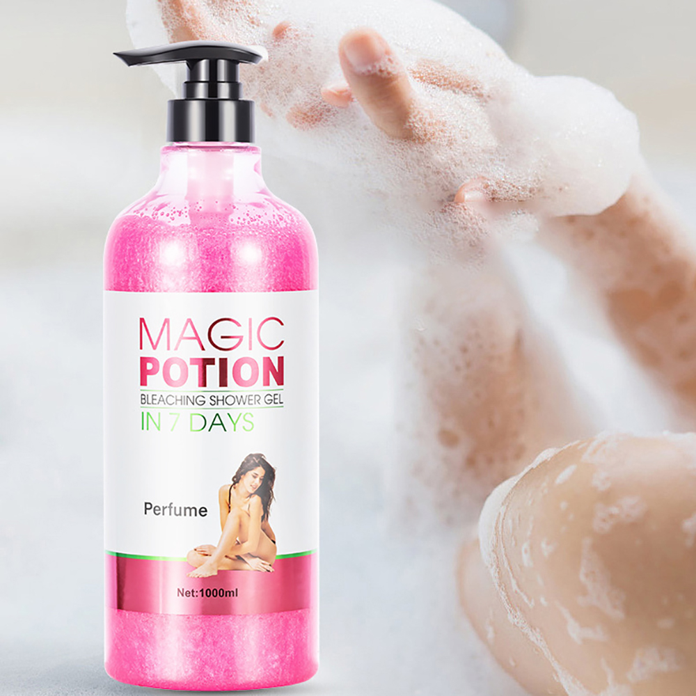 Arbutin AHA Bleached Shower Ge - огляд і ціна Perfume Fragrance Body Wash