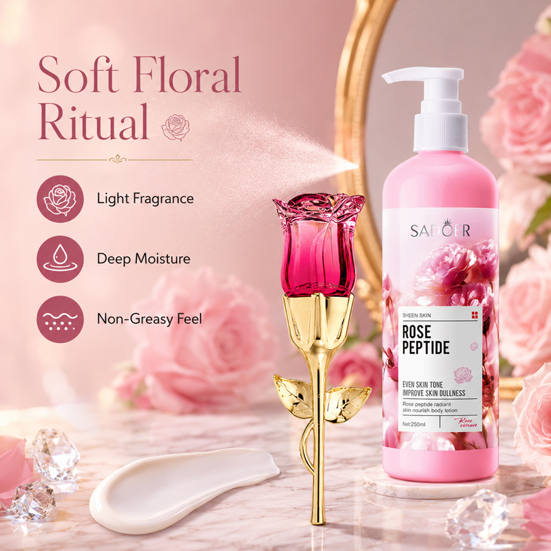 Rose Perfume & Body Lotion Set - огляд і ціна Perfume Fragrance Lotion
