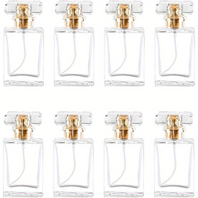 8pcs 30ml Glass Perfume Bottle - огляд і ціна Perfume Fragrance Gallon