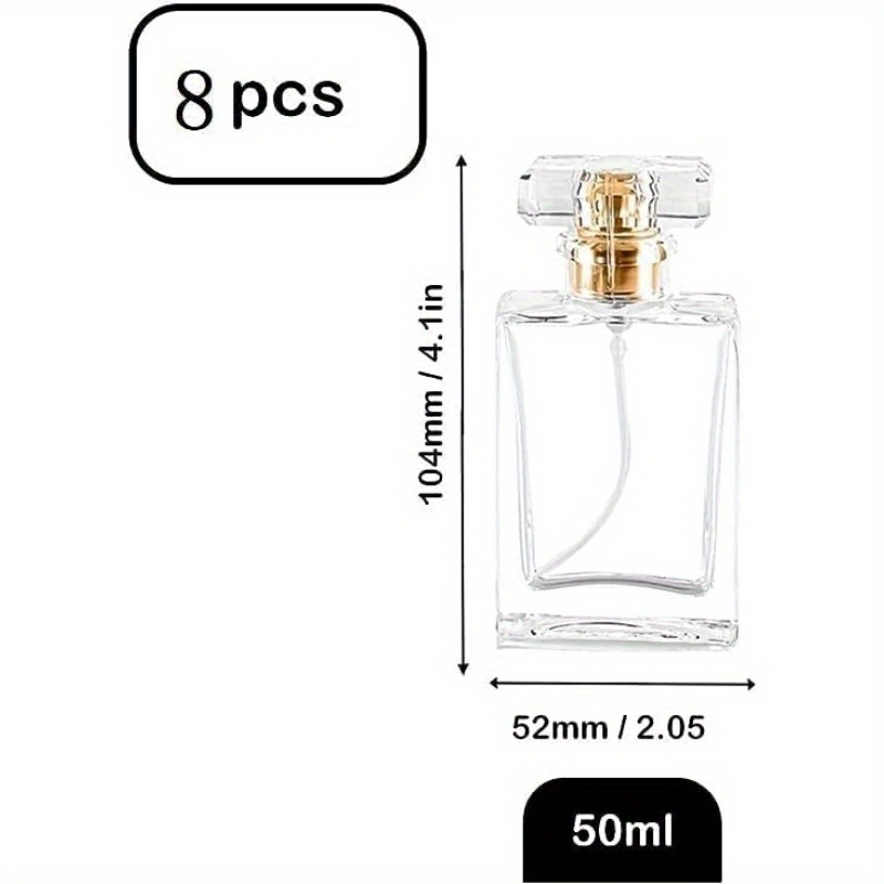 8pcs 30ml Glass Perfume Bottle - огляд і ціна Perfume Fragrance Gallon