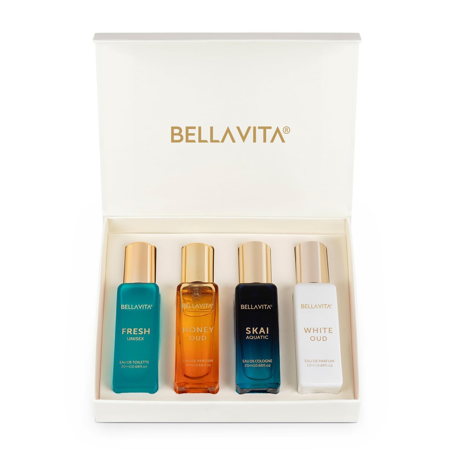 Generic Bella Vita Luxury Unis - огляд і ціна Perfume Fragrance Kit