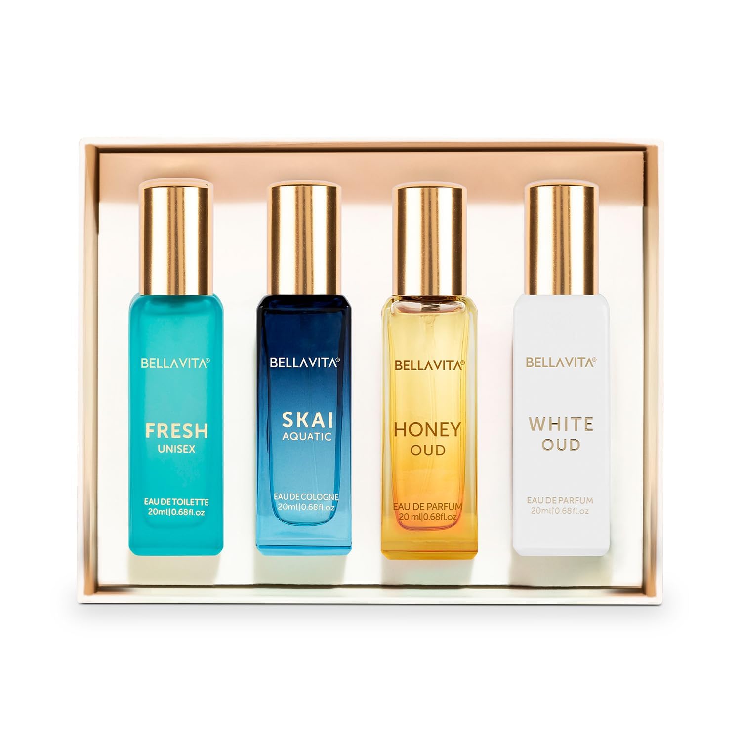 Generic Bella Vita Luxury Unis - огляд і ціна Perfume Fragrance Kit