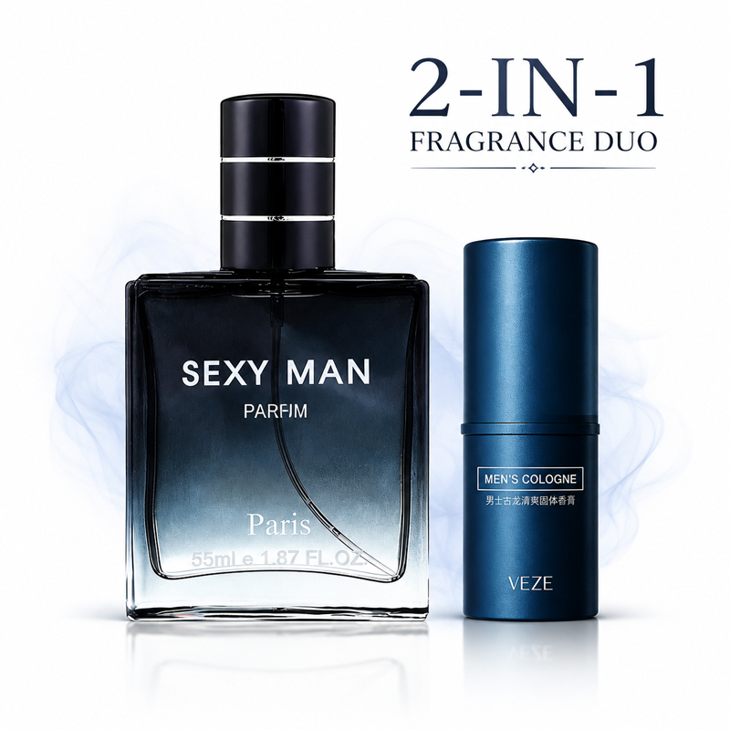Men’s Perfume Set 2-in-1 Spray - огляд і ціна Perfume Travel Set