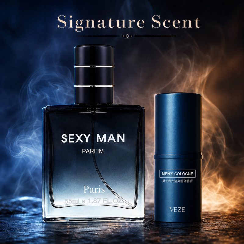 Men’s Perfume Set 2-in-1 Spray - огляд і ціна Perfume Travel Set