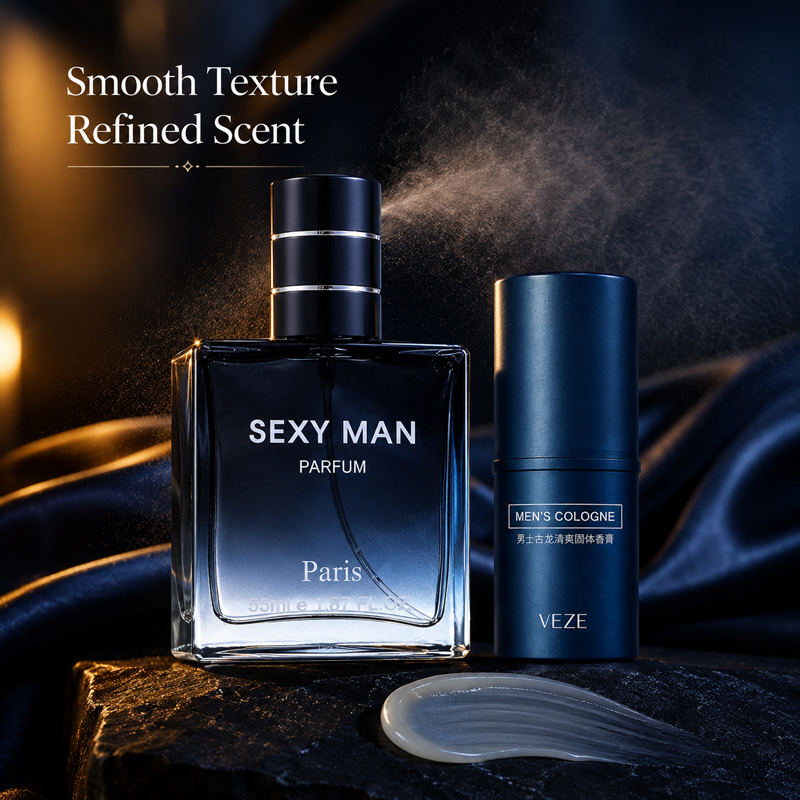 Men’s Perfume Set 2-in-1 Spray - огляд і ціна Perfume Travel Set