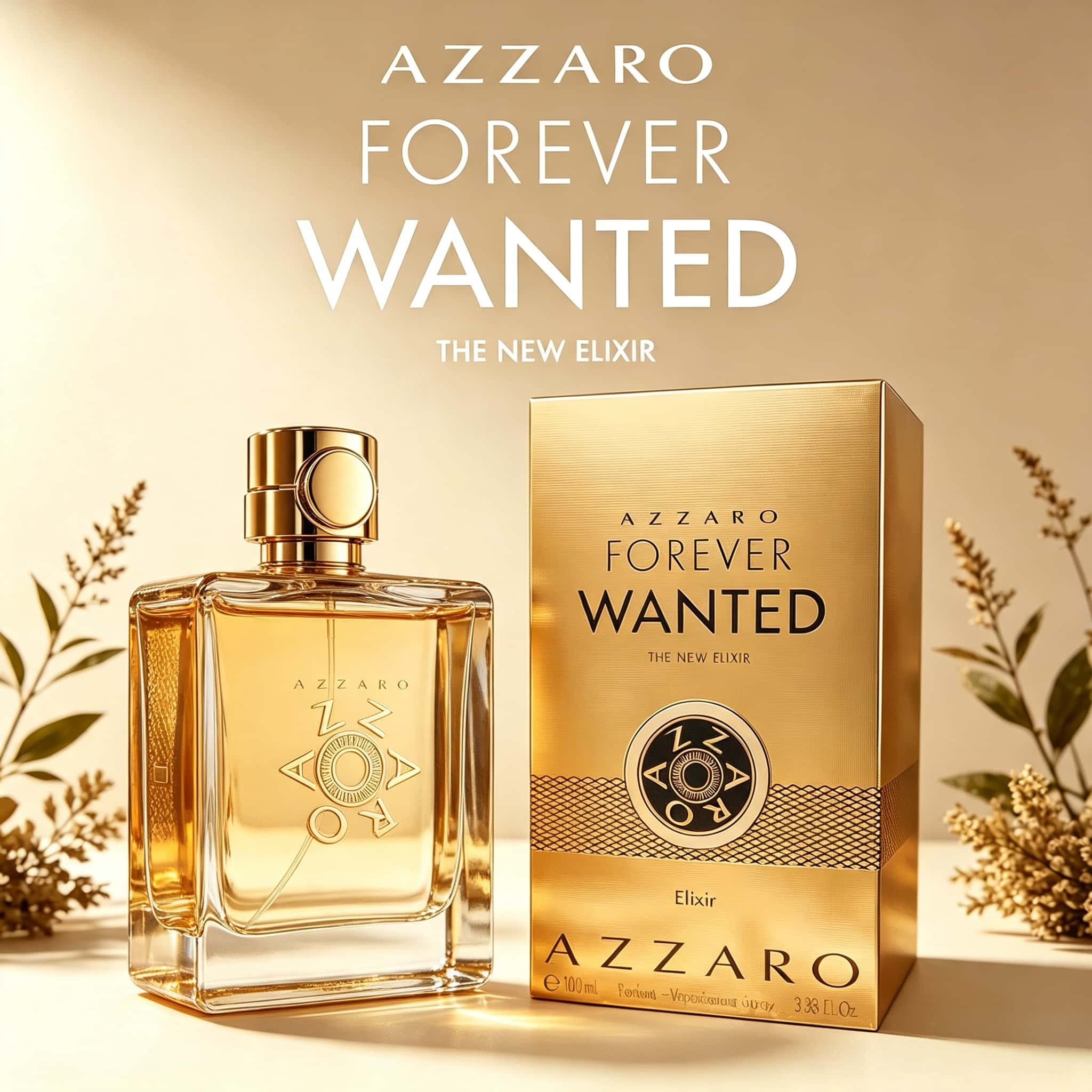 Azzaro Forever Wanted Elixir P - огляд і ціна Fragrance Perfume Box