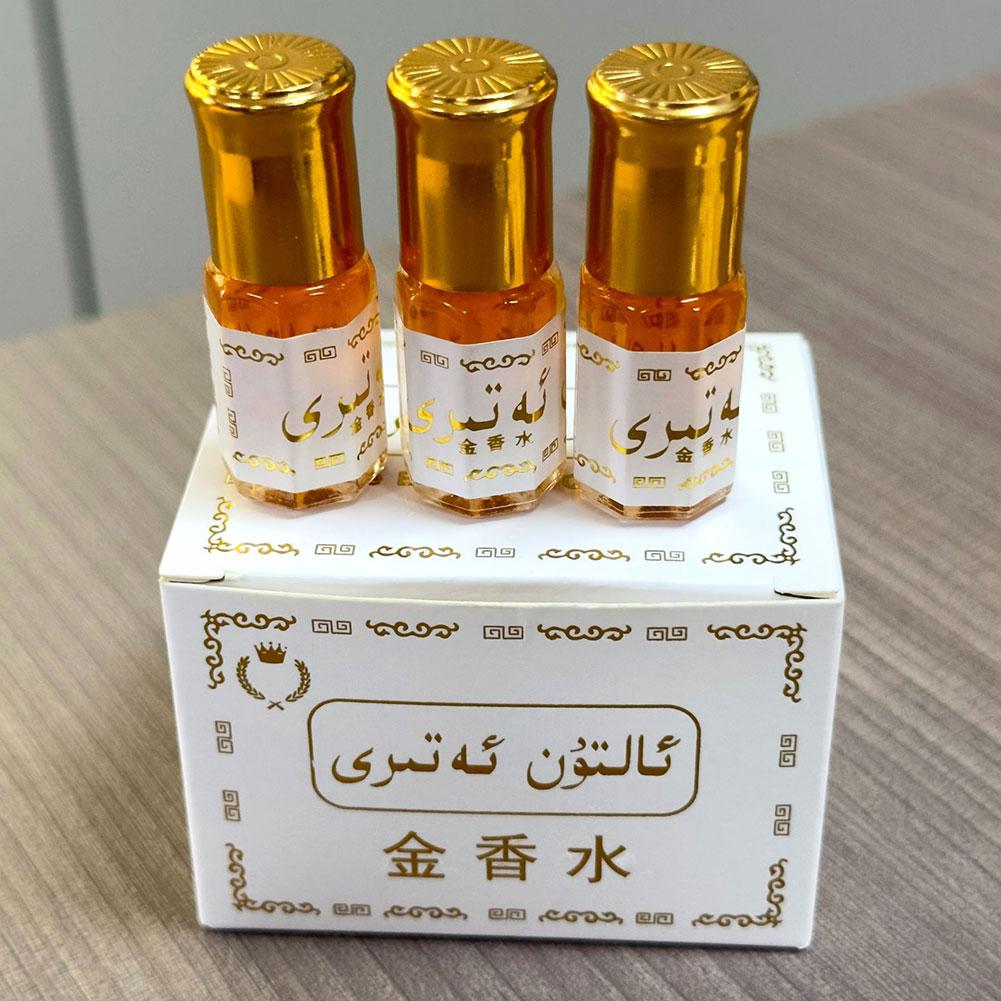 Arabian Gold Perfume Oil Roll  - огляд і ціна Fragrance Perfume Box