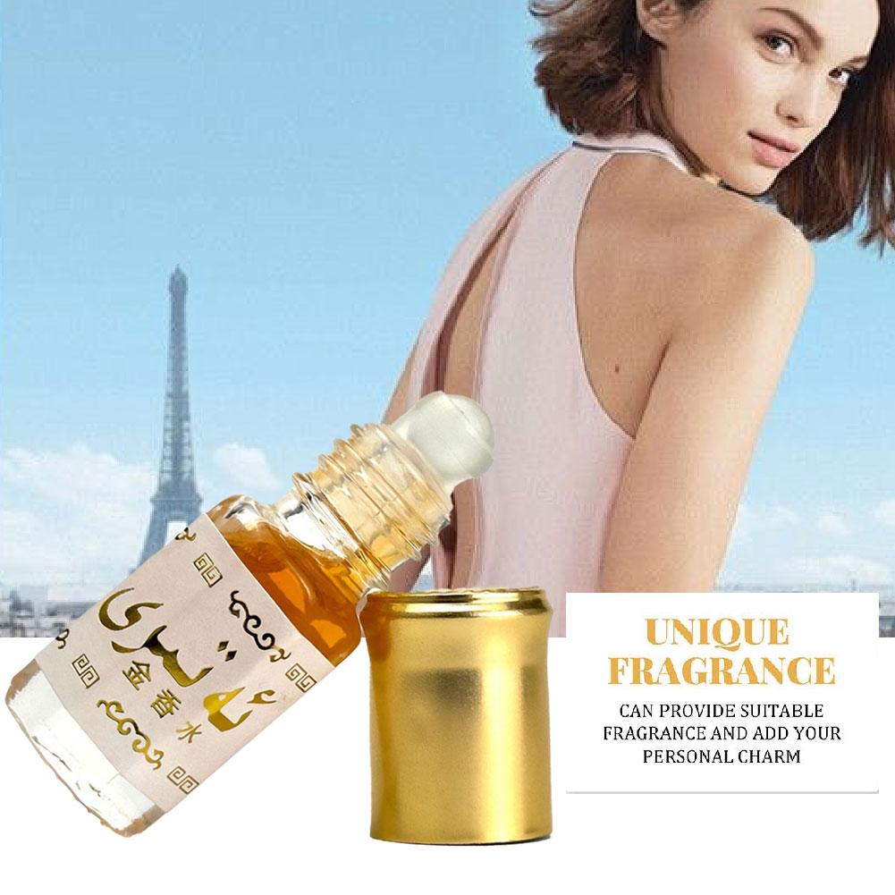 Arabian Gold Perfume Oil Roll  - огляд і ціна Fragrance Perfume Box