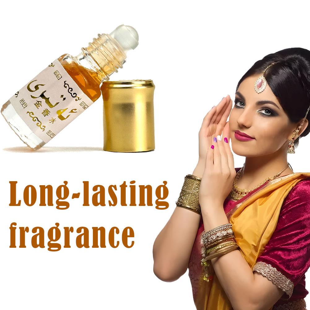 Arabian Gold Perfume Oil Roll  - огляд і ціна Fragrance Perfume Box