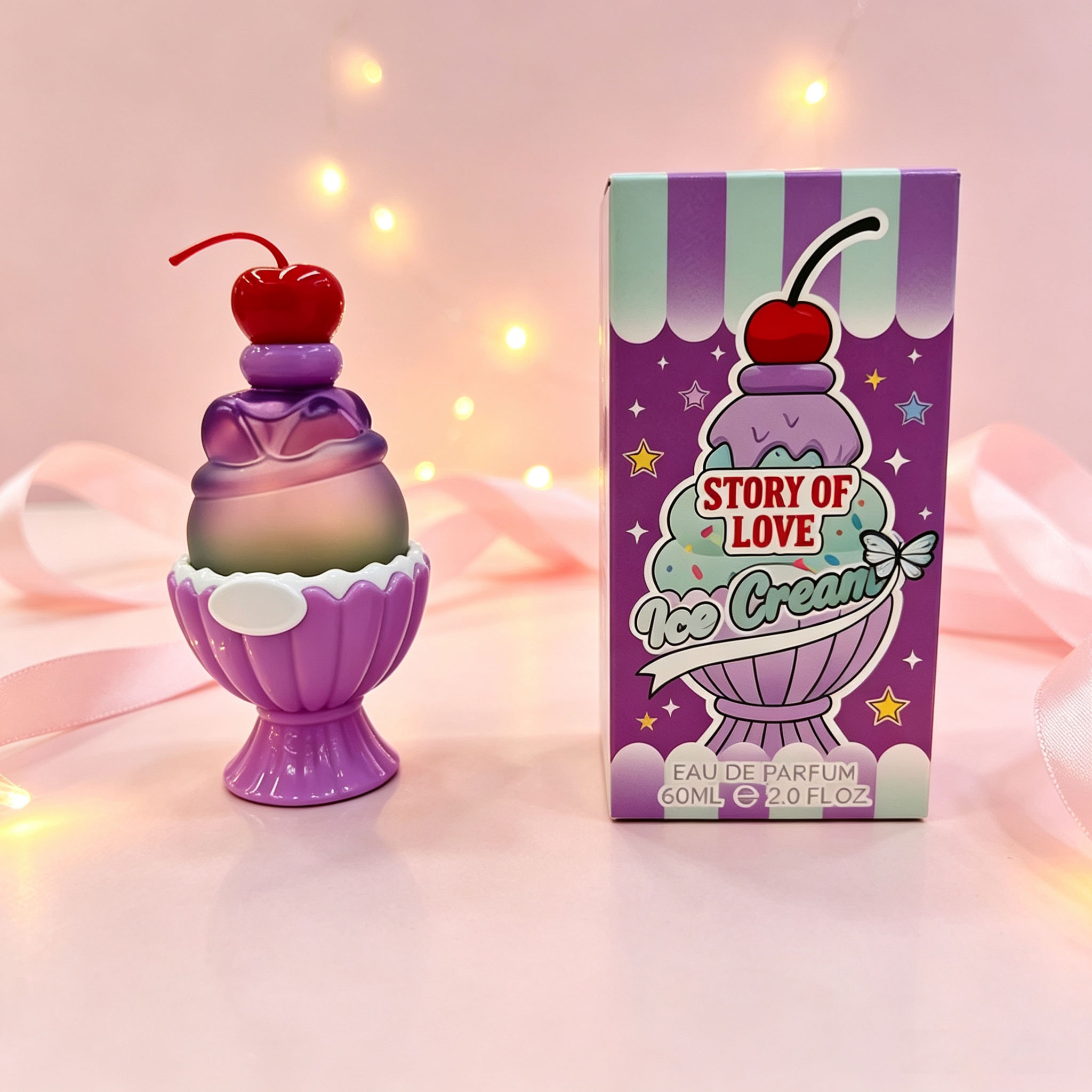 Cute Ice Cream Shaped Eau De P - огляд і ціна Fragrance Perfume Box