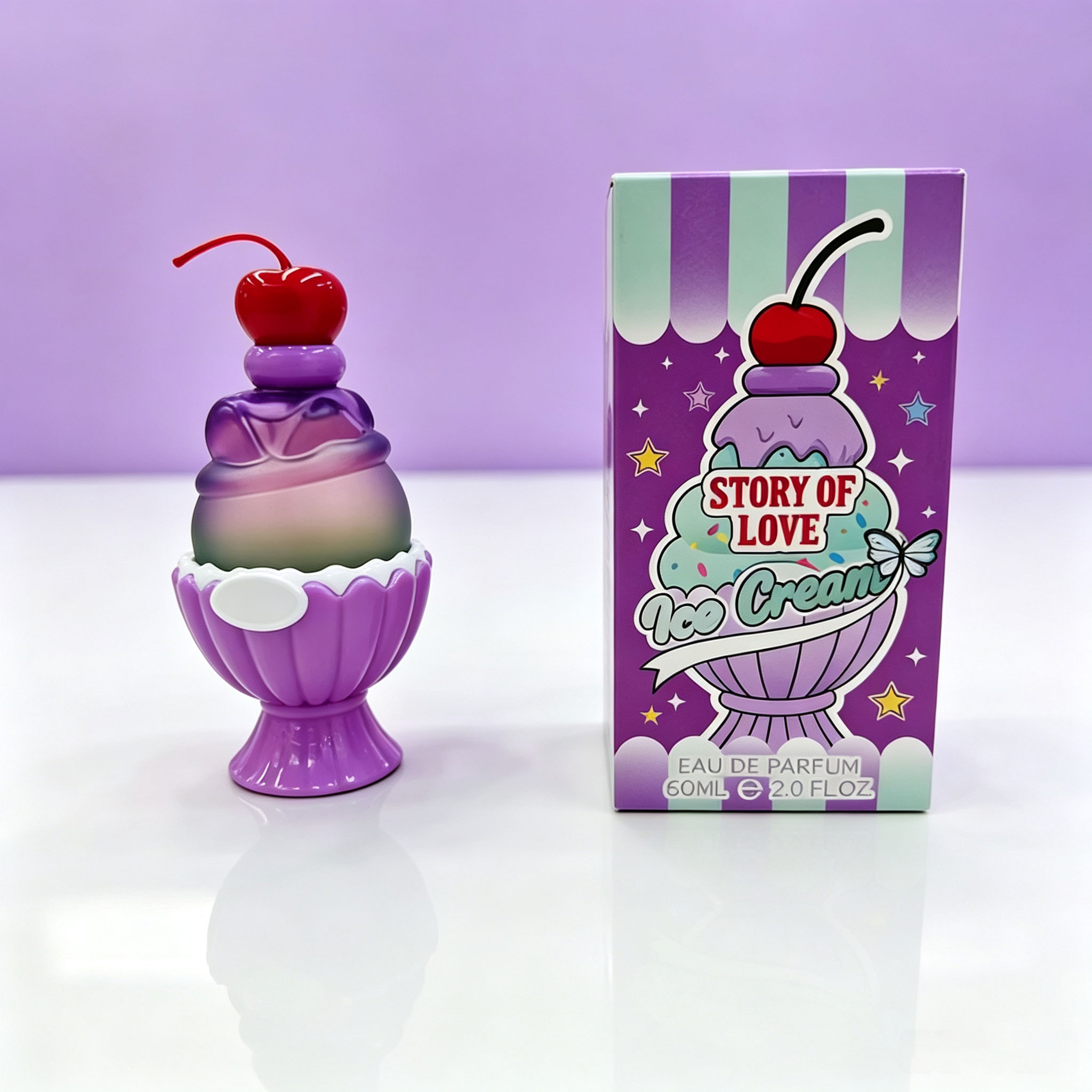 Cute Ice Cream Shaped Eau De P - огляд і ціна Fragrance Perfume Box
