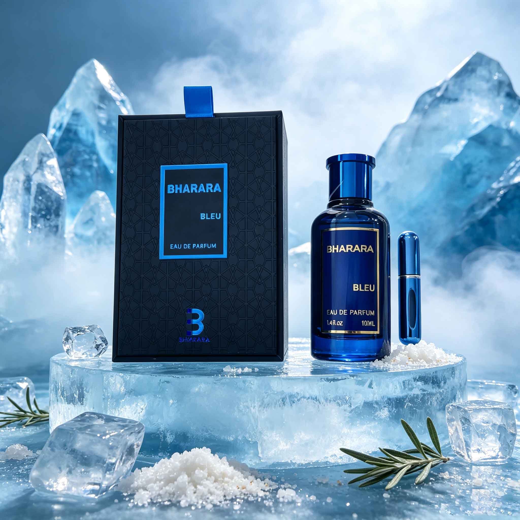 Bharara Bleu, 100ML,Crystal Sa - огляд і ціна Perfume Fragrance Kit