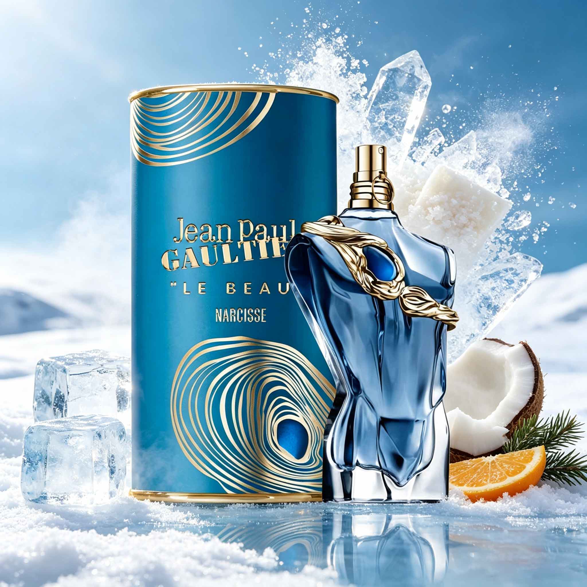 Le Beau Narcisse Luxury Gift‑B - огляд і ціна Fragrance Perfume Box