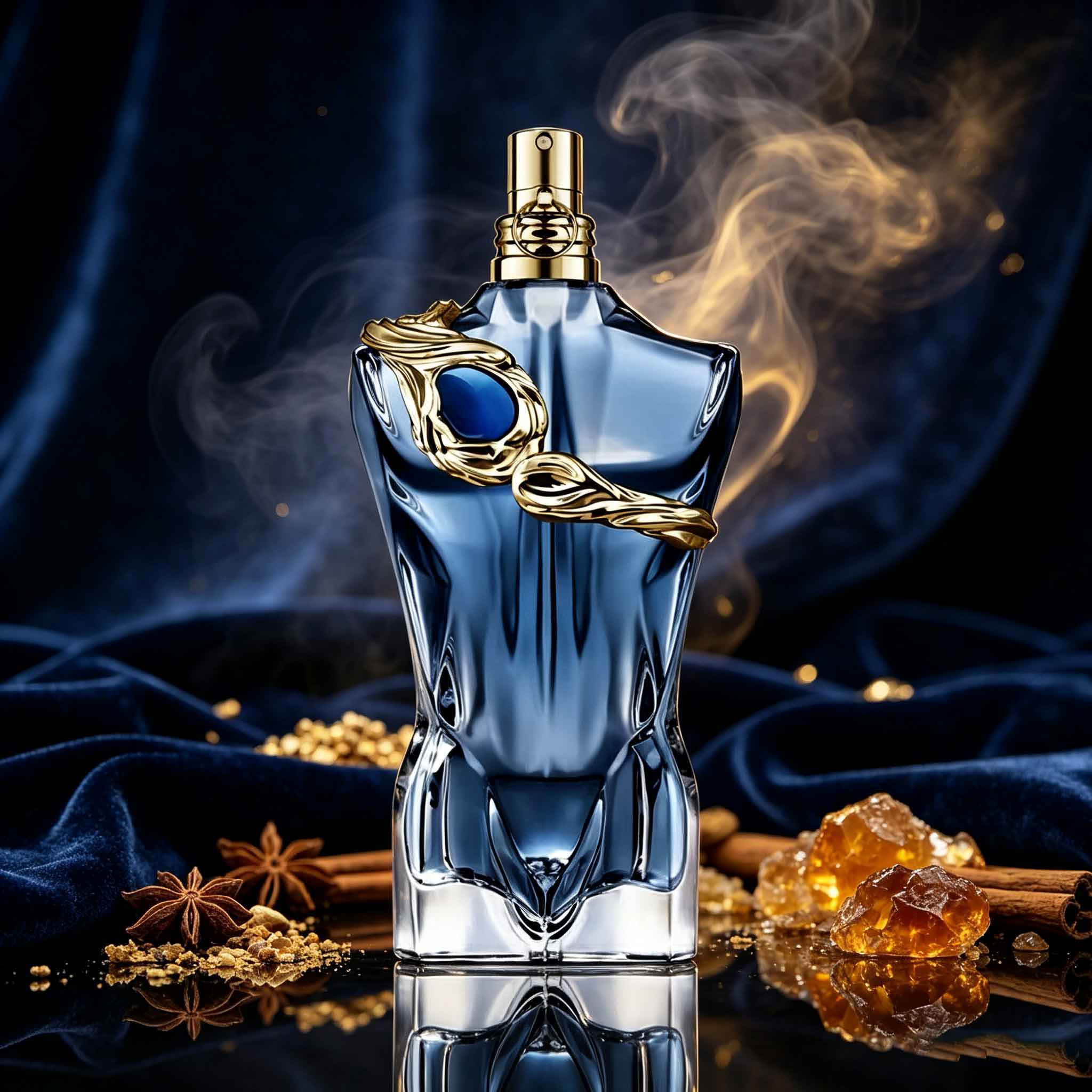 Le Beau Narcisse Luxury Gift‑B - огляд і ціна Fragrance Perfume Box