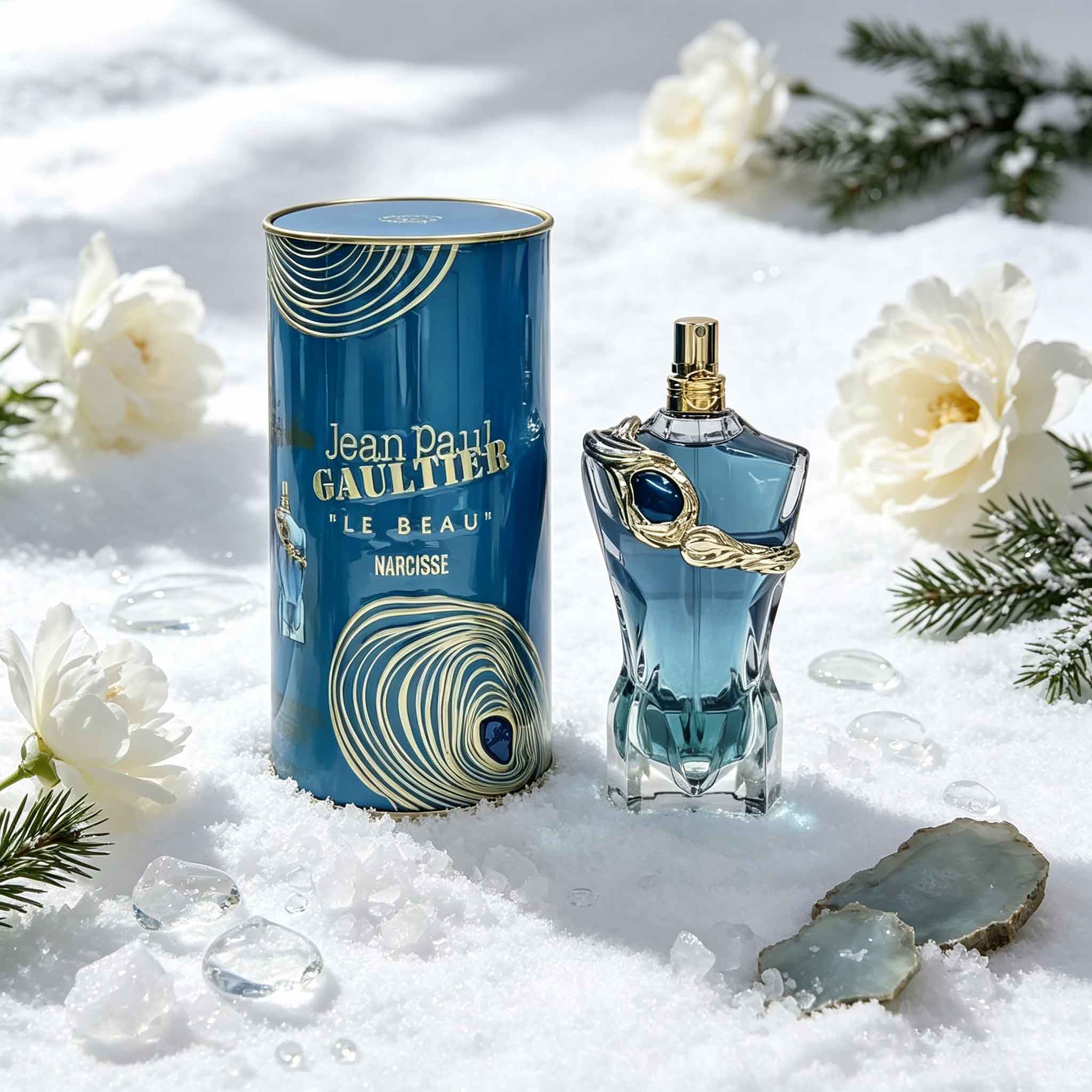 Le Beau Narcisse Luxury Gift‑B - огляд і ціна Fragrance Perfume Box