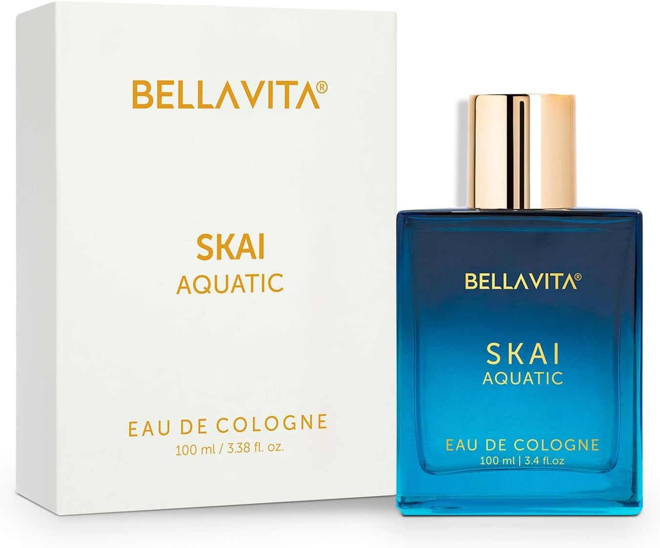 BellaVita Luxury Skai Aquatic  - огляд і ціна Perfume Lavender Fragrance