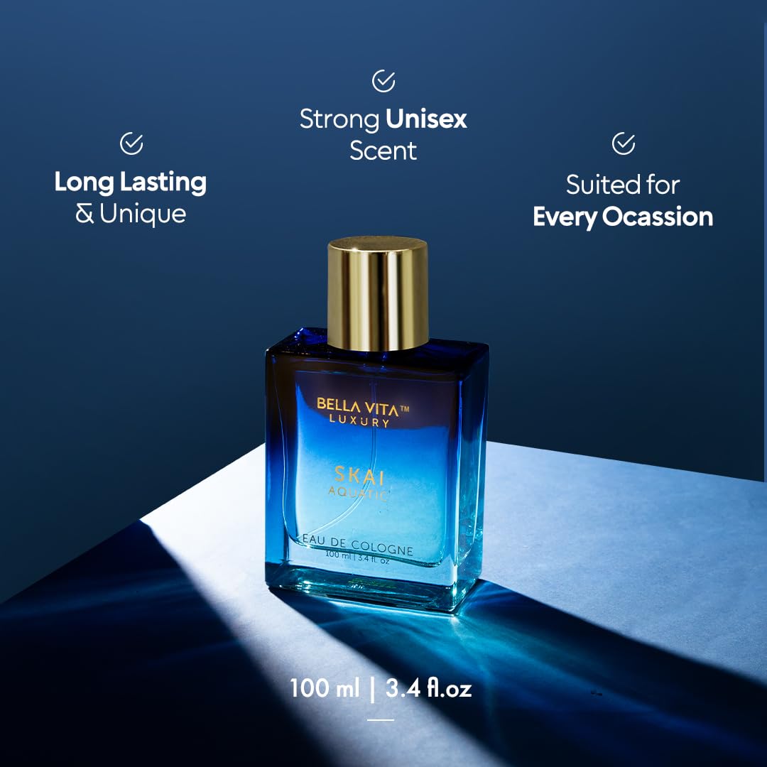 BellaVita Luxury Skai Aquatic  - огляд і ціна Perfume Lavender Fragrance