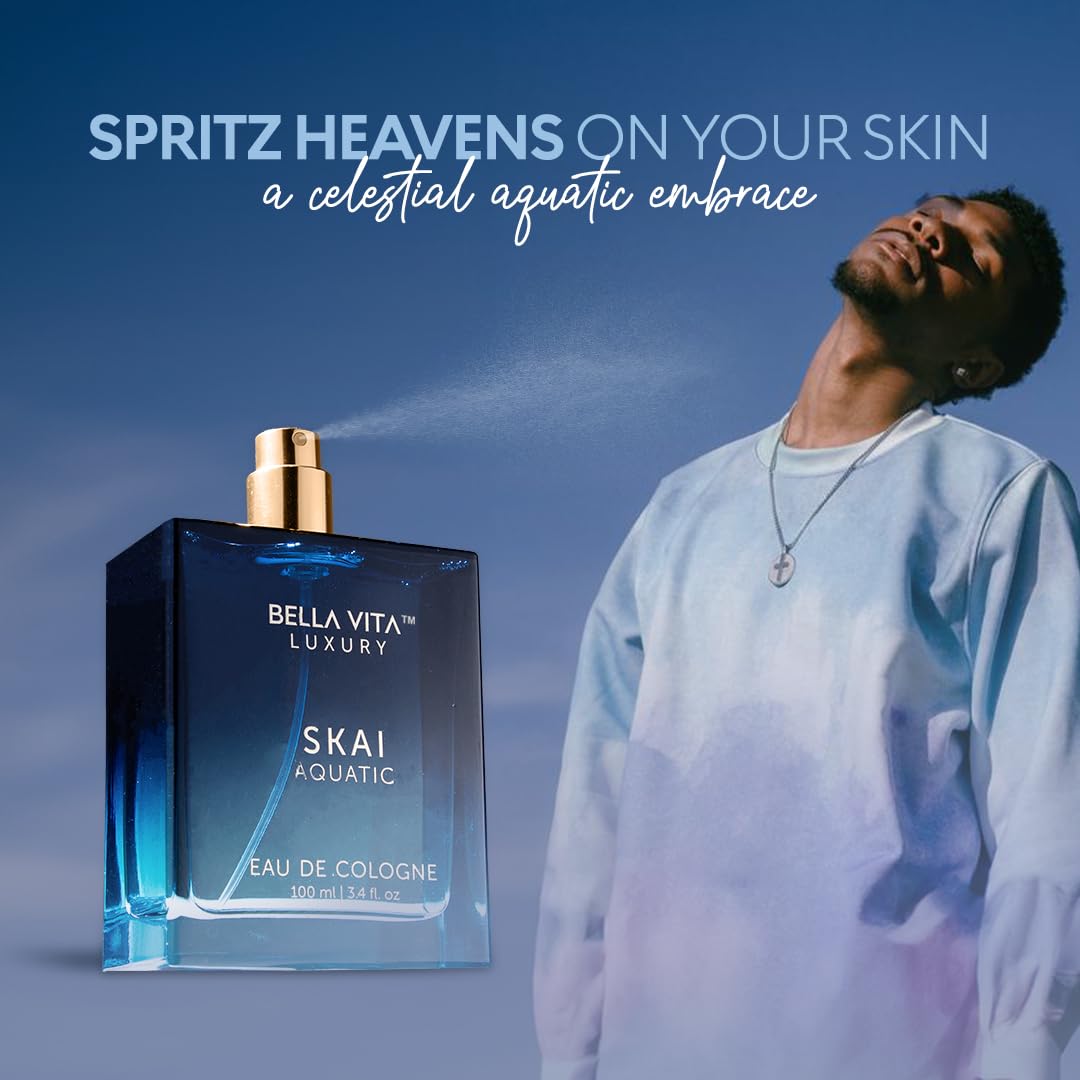 BellaVita Luxury Skai Aquatic  - огляд і ціна Perfume Lavender Fragrance