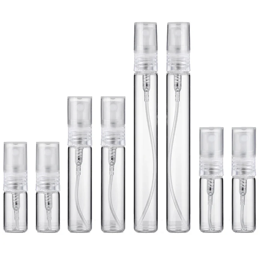 8PCS 10ml 5ml 3ml 2ml Refillab - огляд і ціна Perfume Fragrance Gallon
