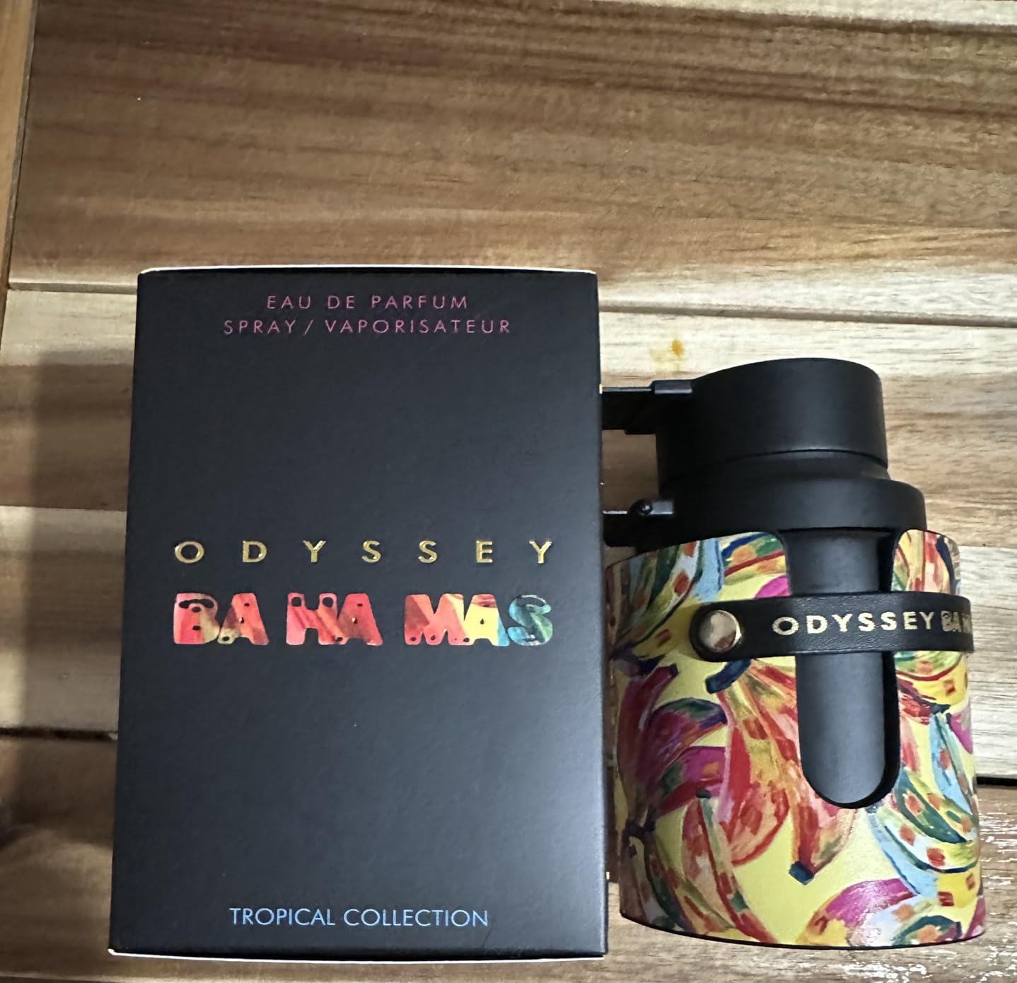 Armaf Odyssey Ba Ha Mas Tropic - огляд і ціна Perfume New Fragrance