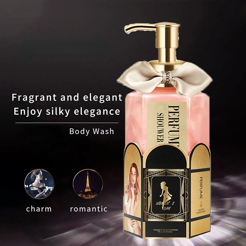 320ml Body Wash Perfume Long L - огляд і ціна Perfume Fragrance Lotion