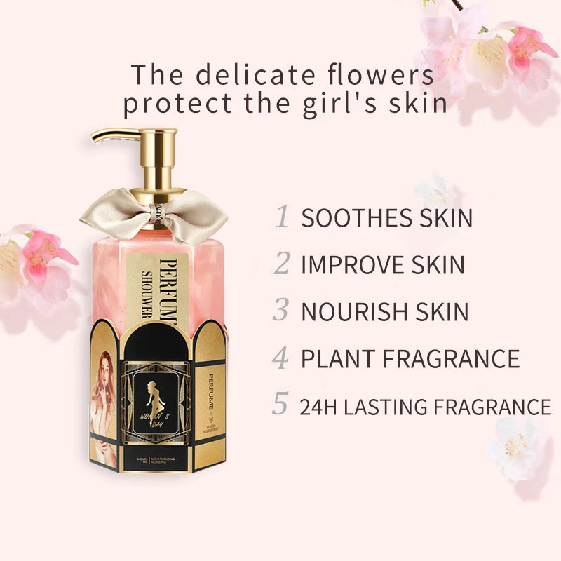 320ml Body Wash Perfume Long L - огляд і ціна Perfume Fragrance Lotion