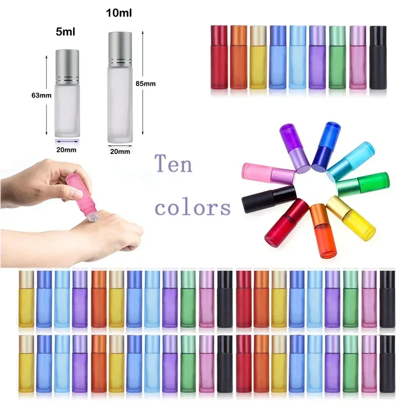10/30/50Pcs 5-10ml Frosted Gla - огляд і ціна Perfume Fragrance Gallon