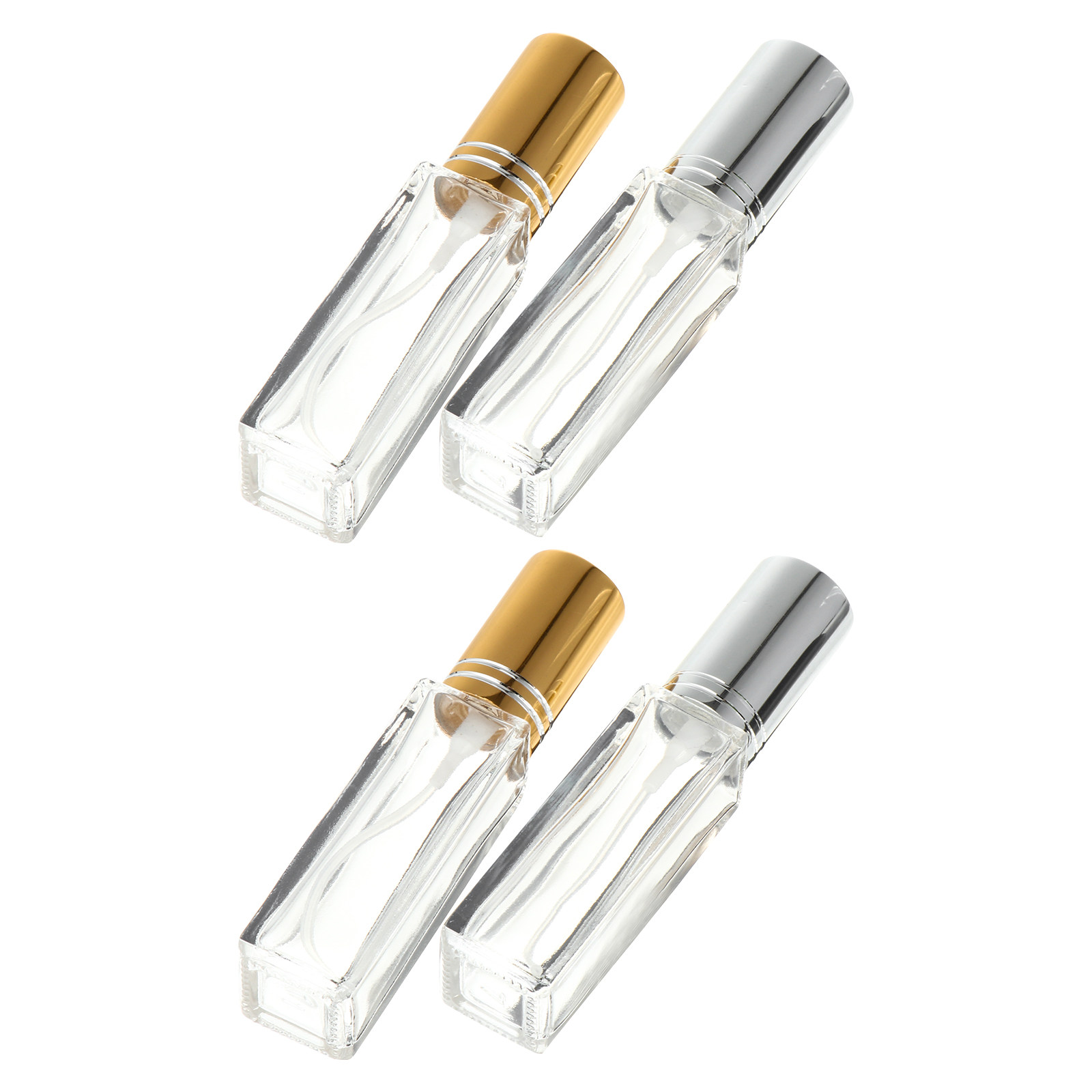 4Pcs 10Ml Refillable Clear Gla - огляд і ціна Perfume Fragrance Lotion