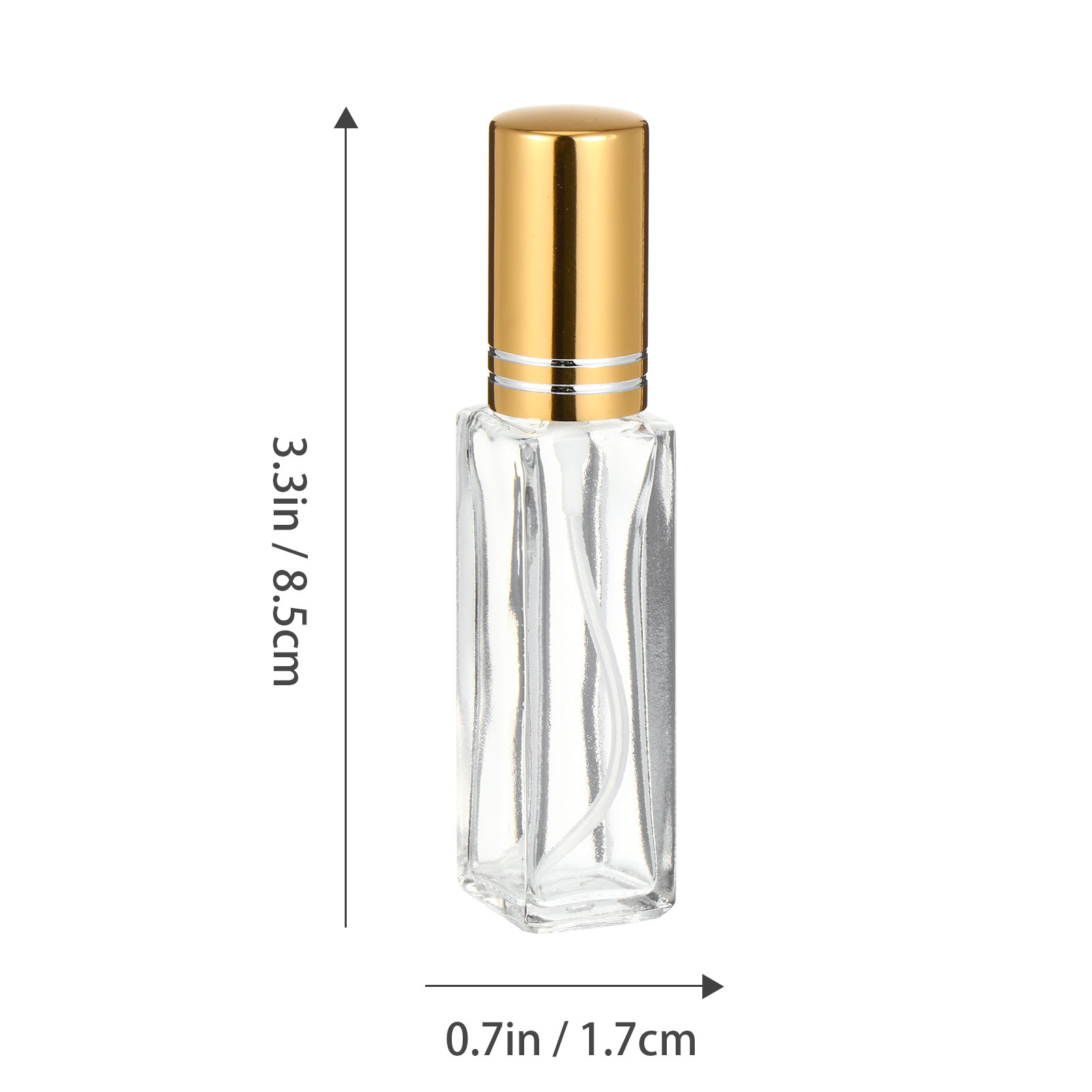 4Pcs 10Ml Refillable Clear Gla - огляд і ціна Perfume Fragrance Lotion